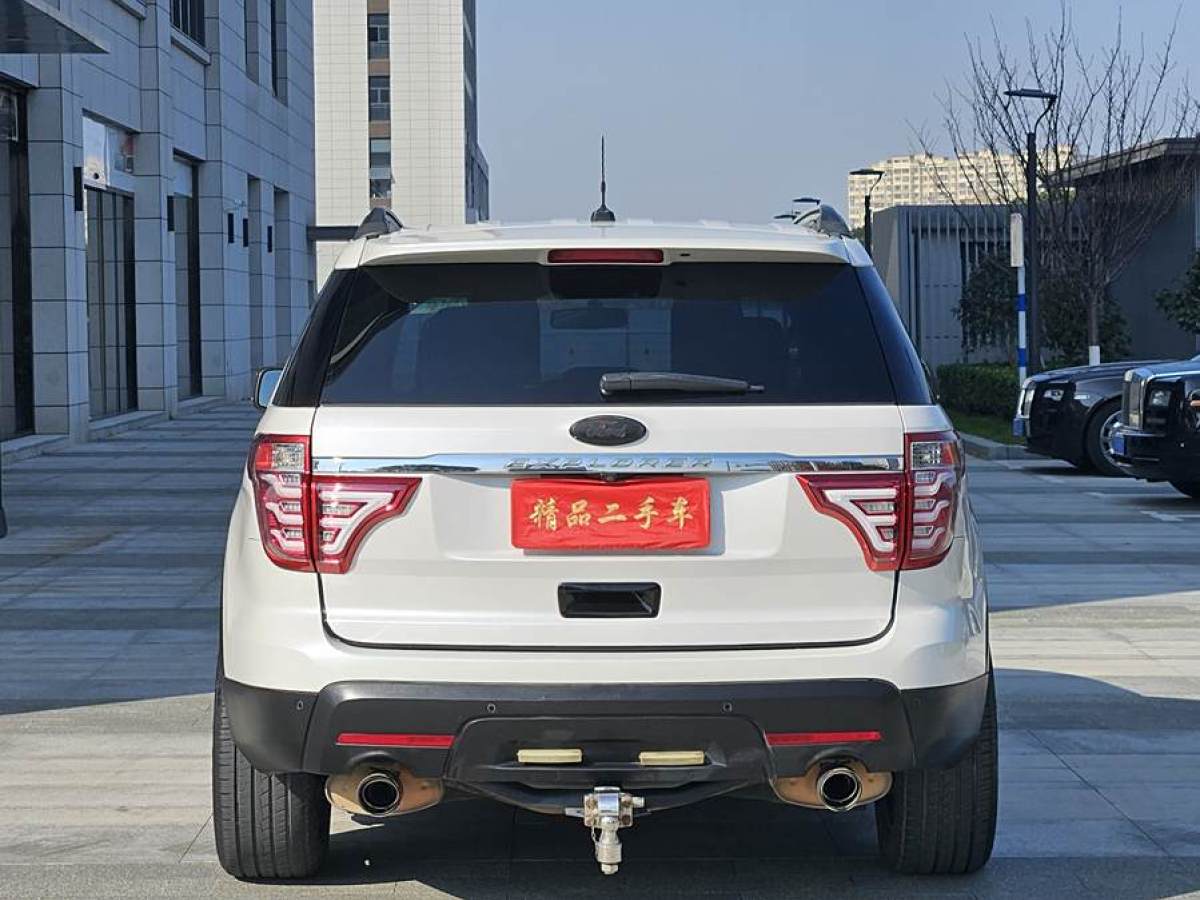 福特 探險(xiǎn)者  2013款 3.5L 尊享型圖片