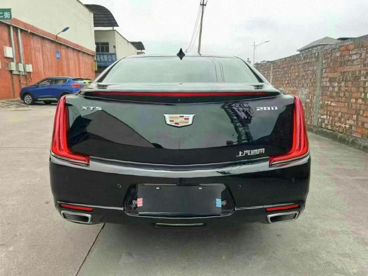 凱迪拉克 XTS  2018款 28T 技術(shù)型圖片