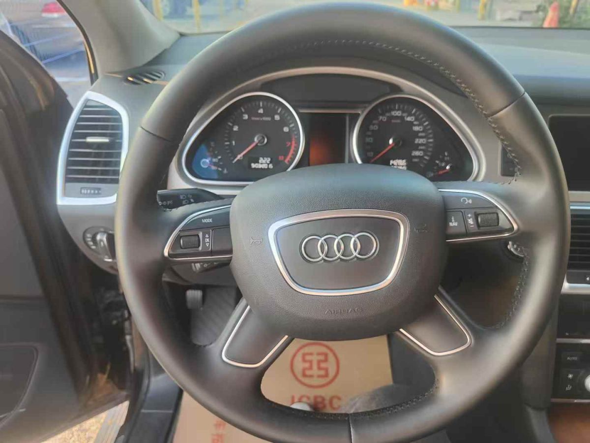 奧迪 奧迪Q7  2015款 Q7 35TDI quattro 卓越版圖片
