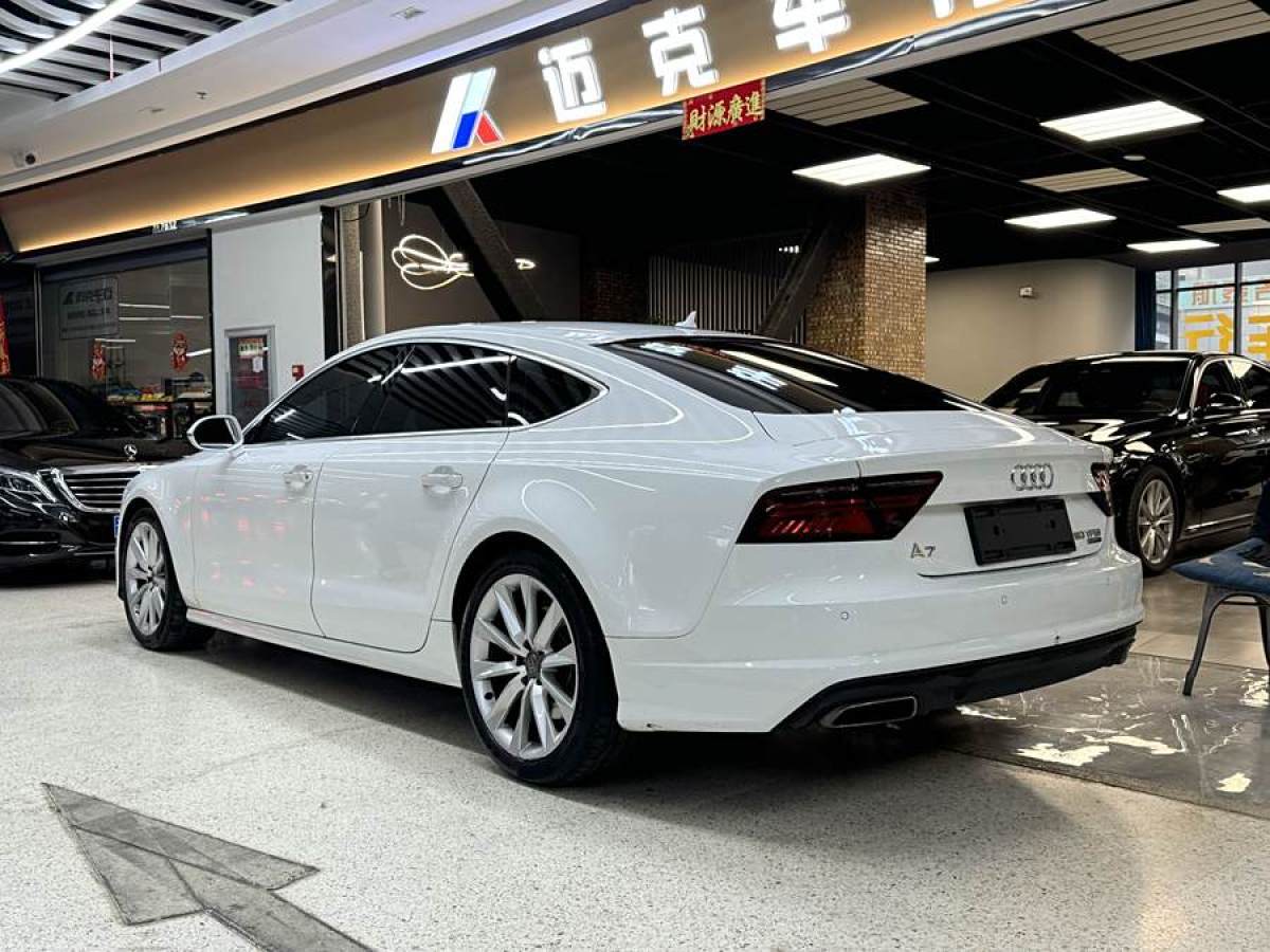 奧迪 奧迪A7  2014款 50 TFSI quattro 舒適型圖片