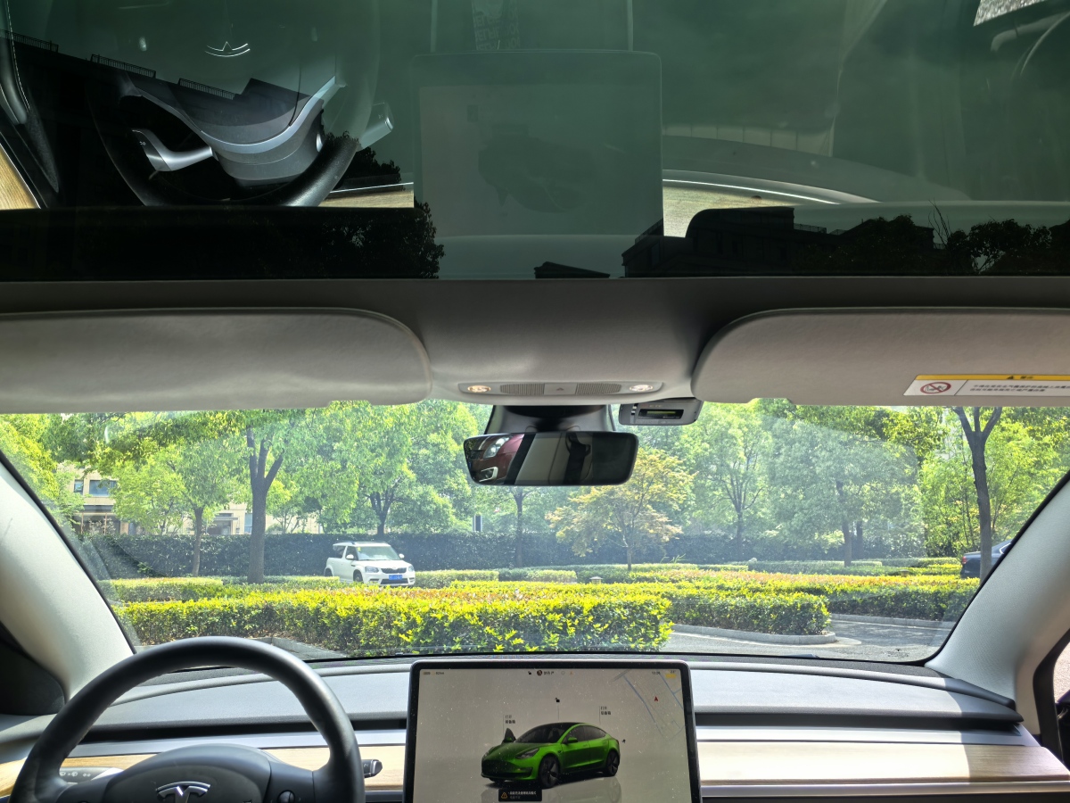 特斯拉 Model 3  2022款 后輪驅(qū)動版圖片