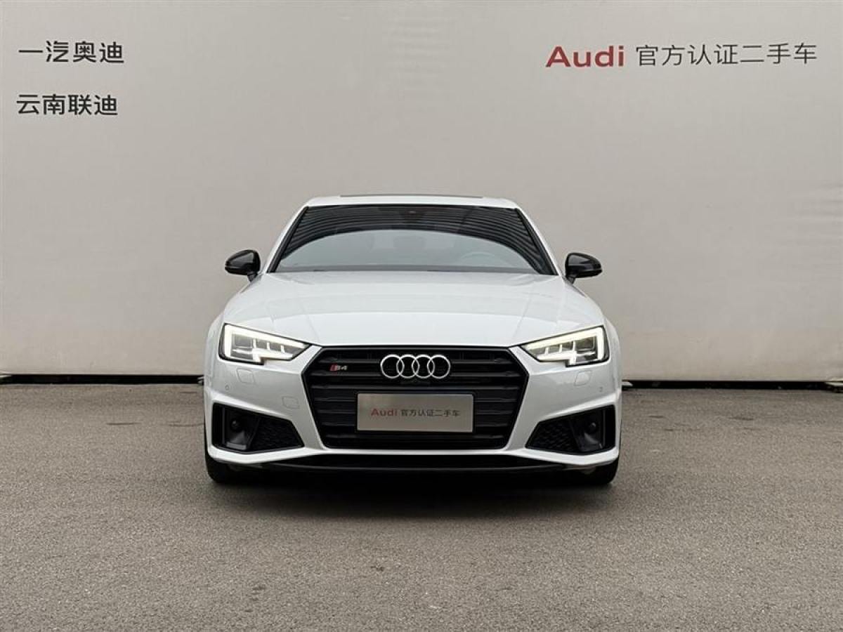 2019年9月奧迪 奧迪S4  2018款 S4 3.0TFSI