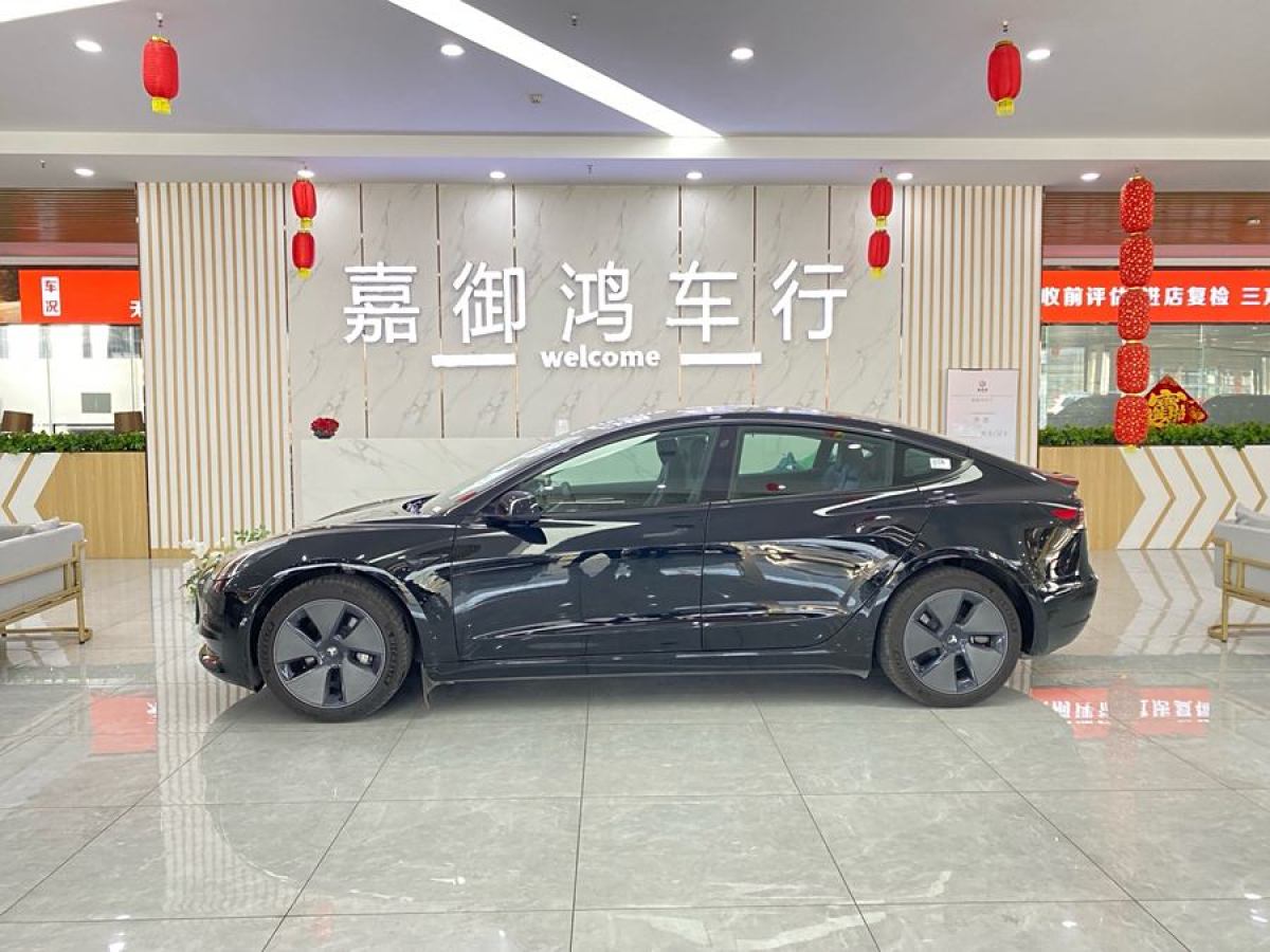 特斯拉 Model Y  2022款 改款 后輪驅(qū)動(dòng)版圖片