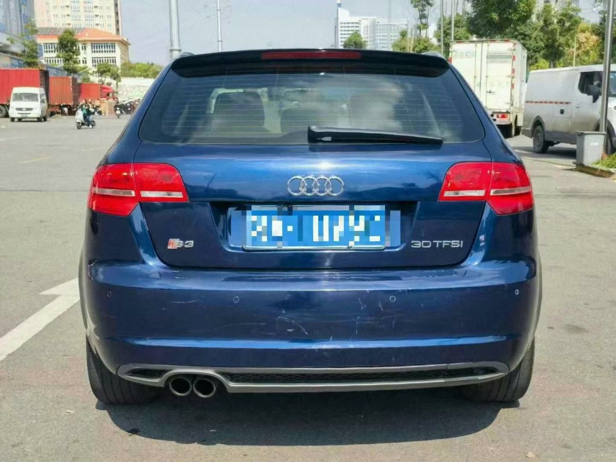 奧迪 奧迪A3  2013款 A3 Sportback 1.4T FSI圖片