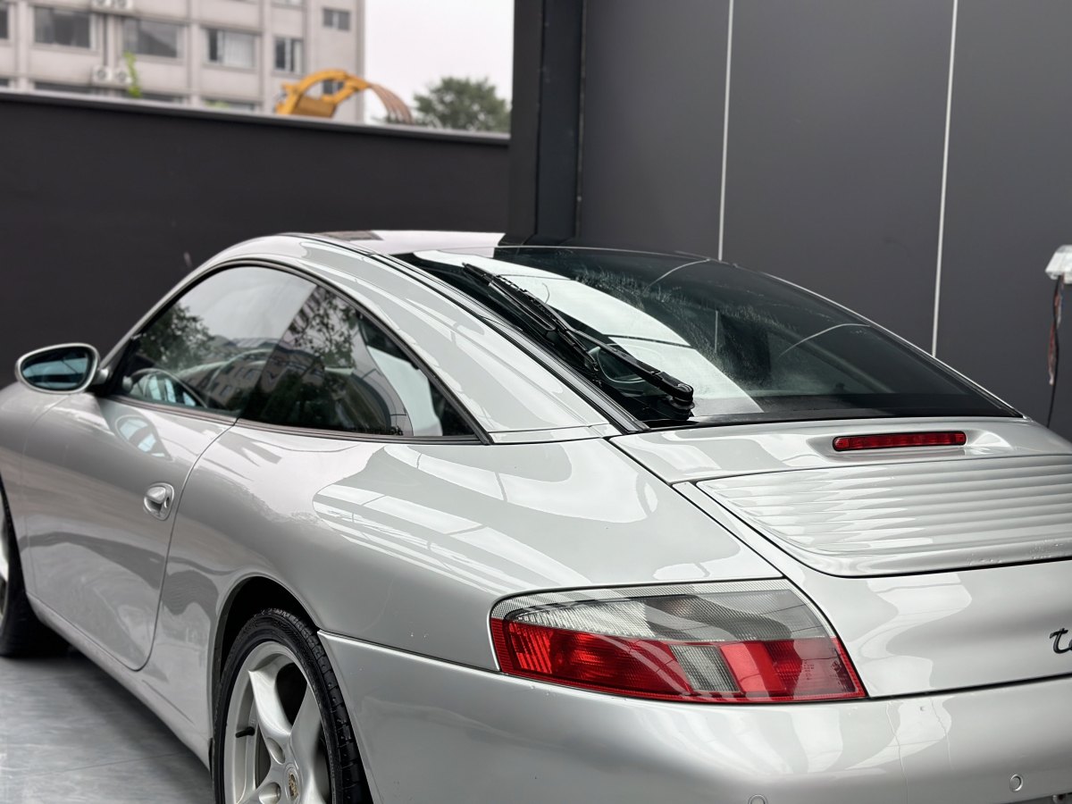 保時(shí)捷 911  2004款 Targa 3.6L圖片