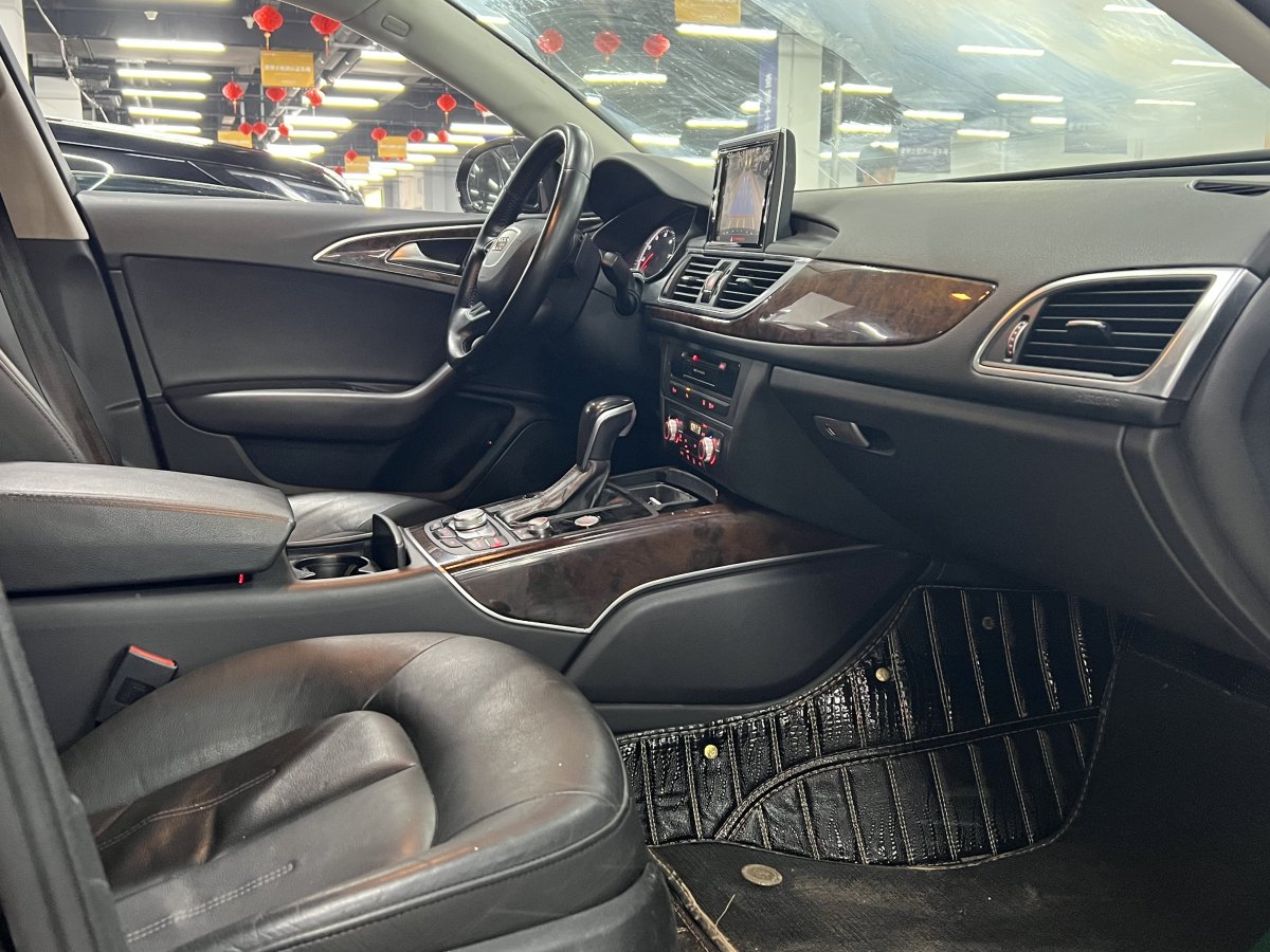奧迪 奧迪A6L  2017款 30 FSI 舒適型圖片