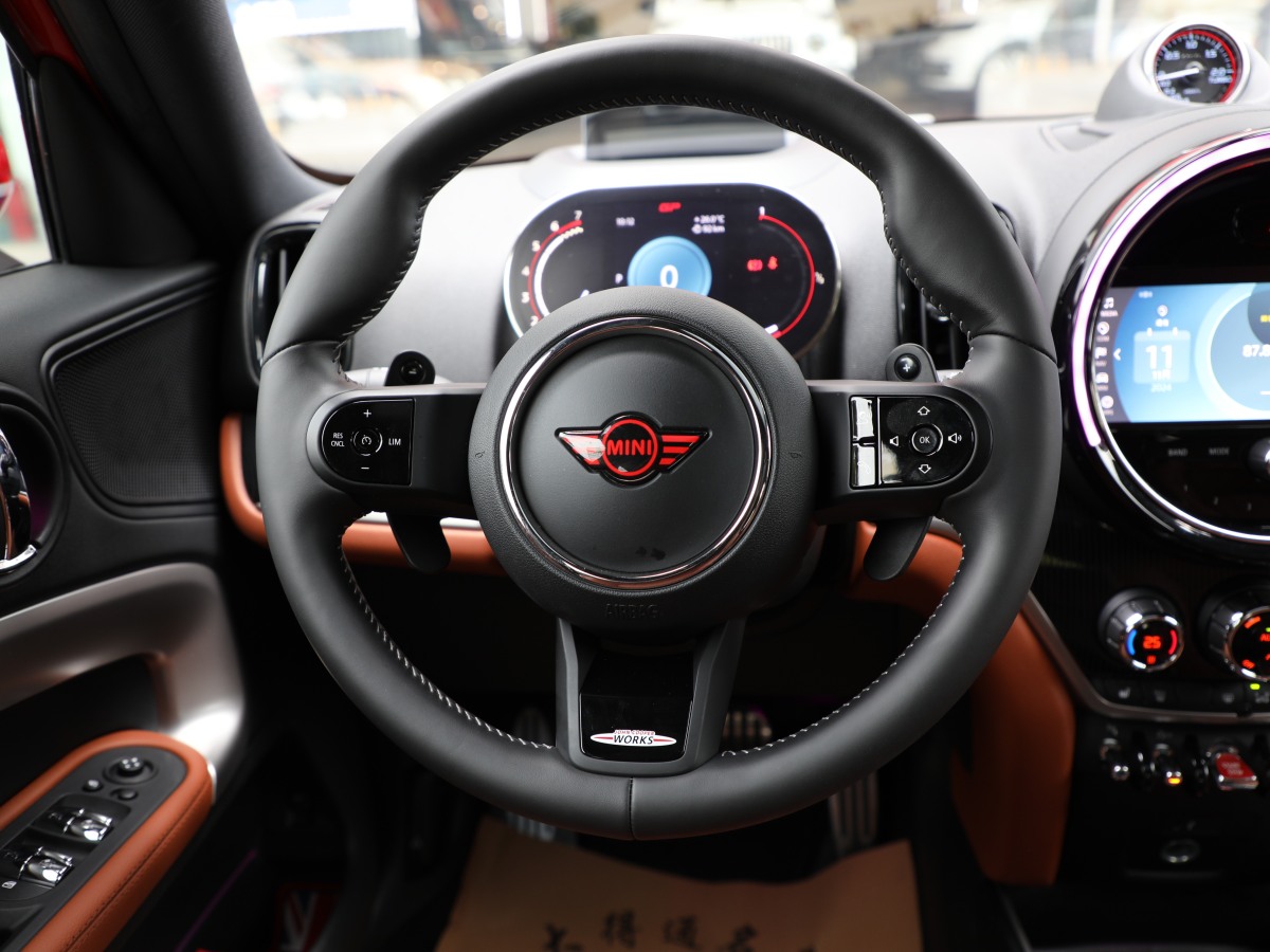 MINI JCW COUNTRYMAN  2022款 改款 2.0T JOHN COOPER WORKS ALL-IN圖片