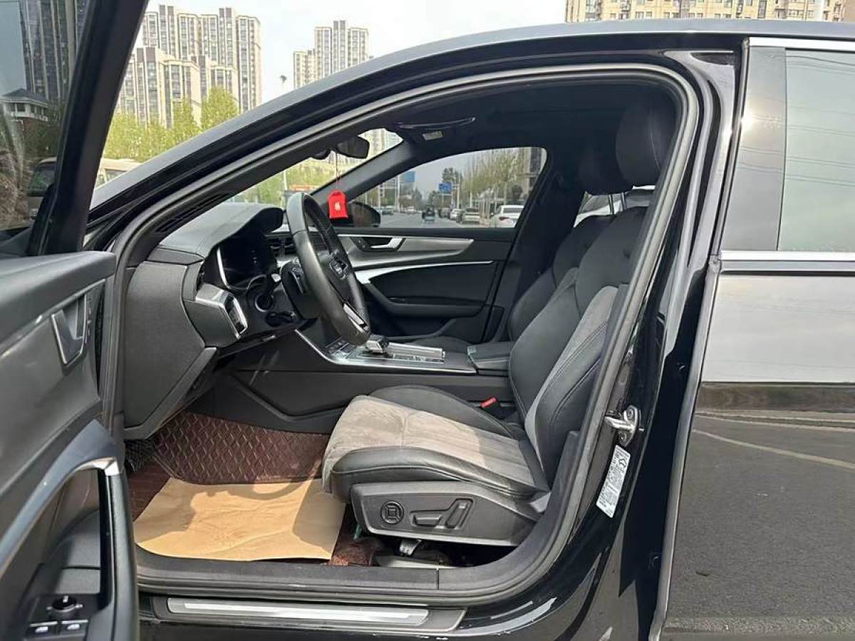 奧迪 奧迪A6L  2020款 40 TFSI 豪華動(dòng)感型圖片