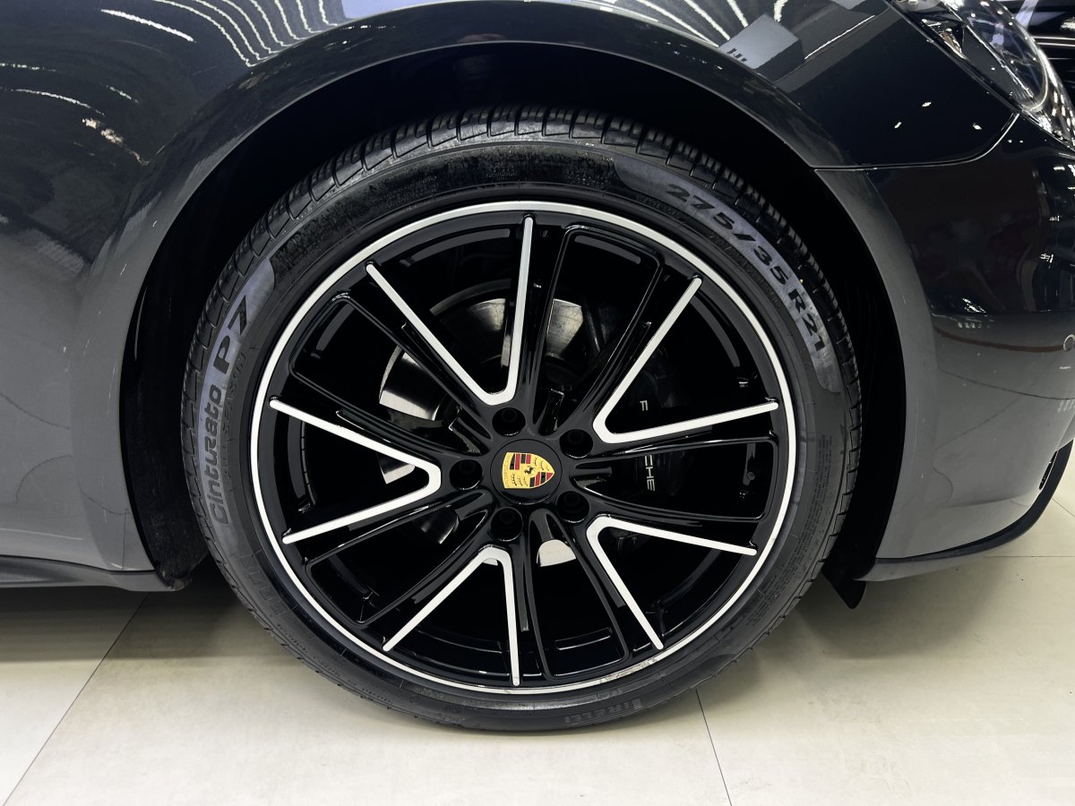 保時(shí)捷 Panamera  2019款 Panamera 4 行政加長版 2.9T圖片