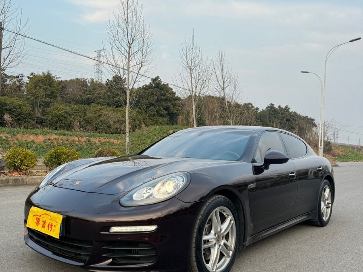 保時(shí)捷 Panamera  2014款 Panamera 3.0T圖片