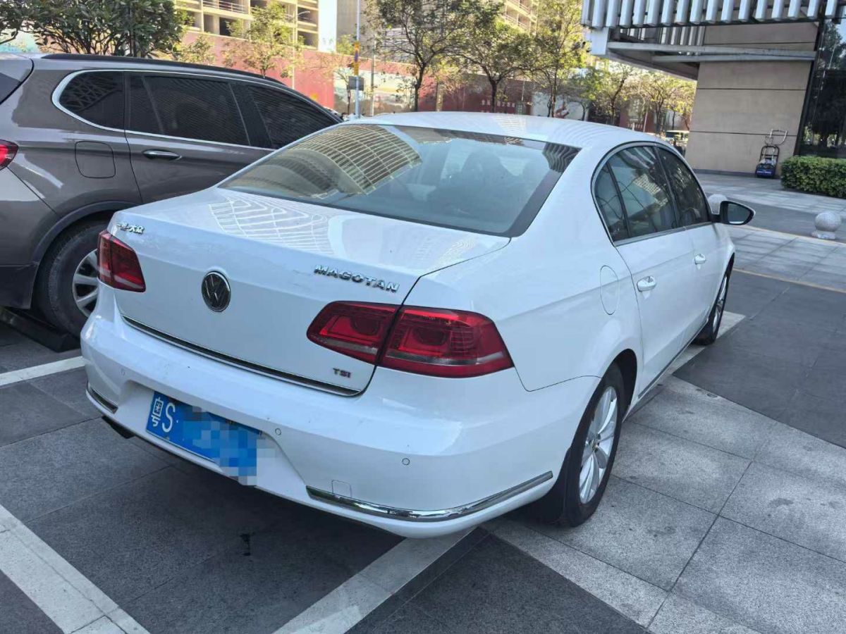 大眾 邁騰  2013款 1.4TSI 豪華型圖片