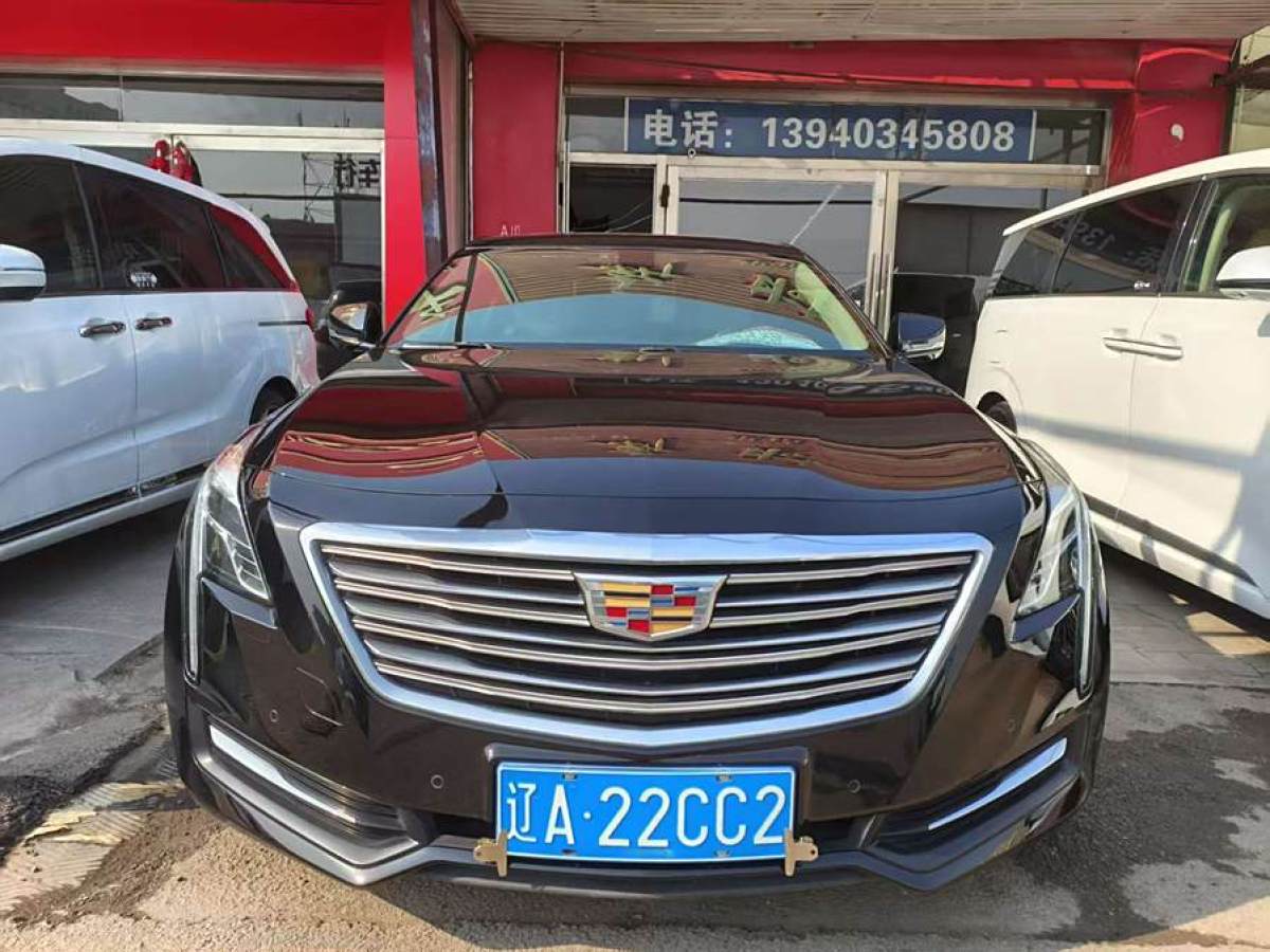 凱迪拉克 CT6  2017款 28T 時尚型圖片