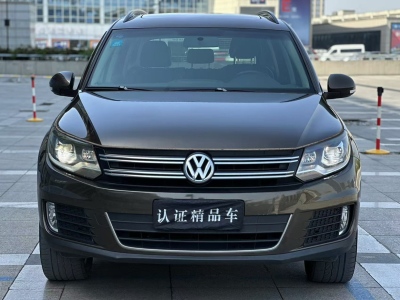 大眾 途觀 1.8TSI 自動(dòng)兩驅(qū)豪華型圖片