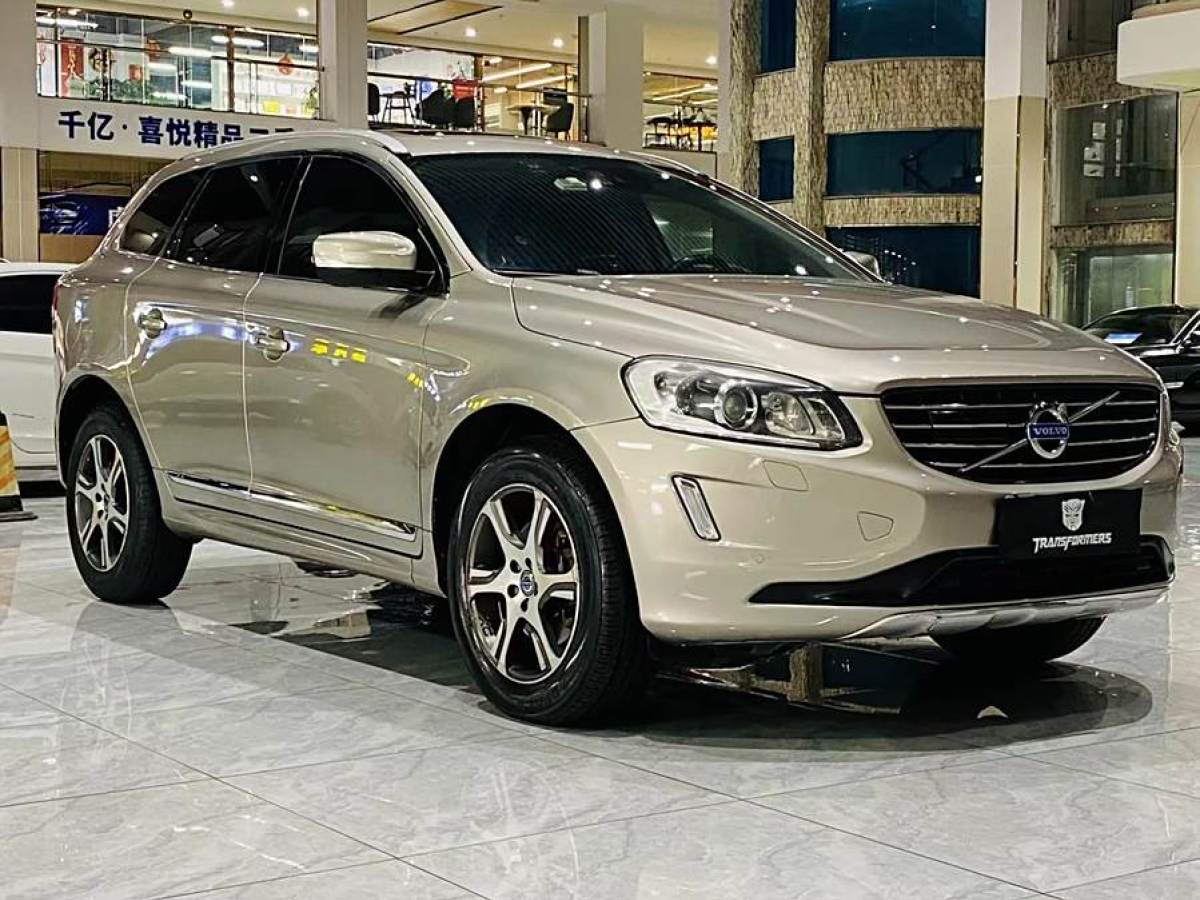 沃爾沃 XC60  2014款 改款 T5 智雅版圖片