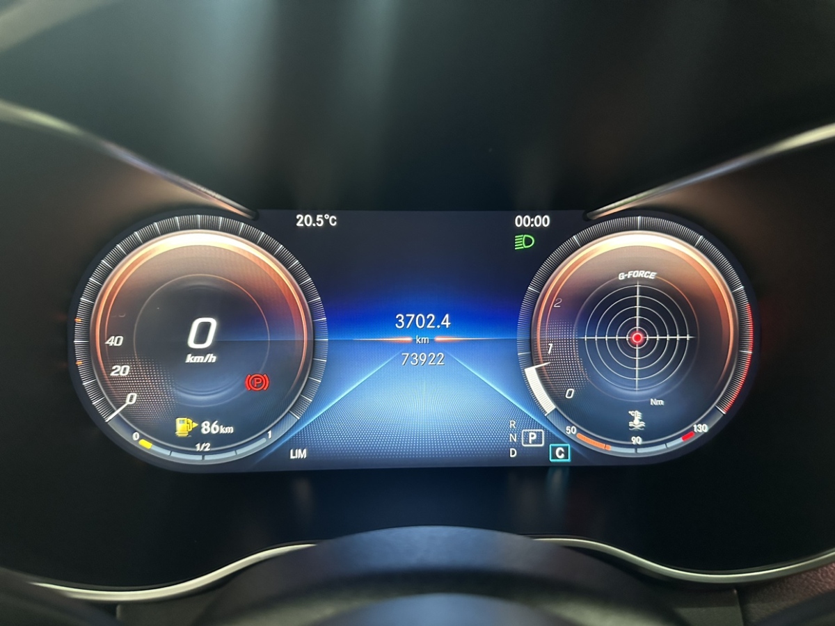 奔驰 奔驰C级  2019款 C 180 L 动感型运动版图片