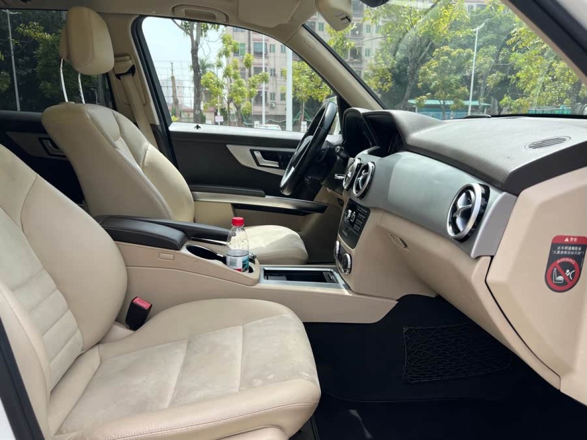 奔馳 奔馳GLK級  2015款 GLK 260 4MATIC 動感型 極致版圖片