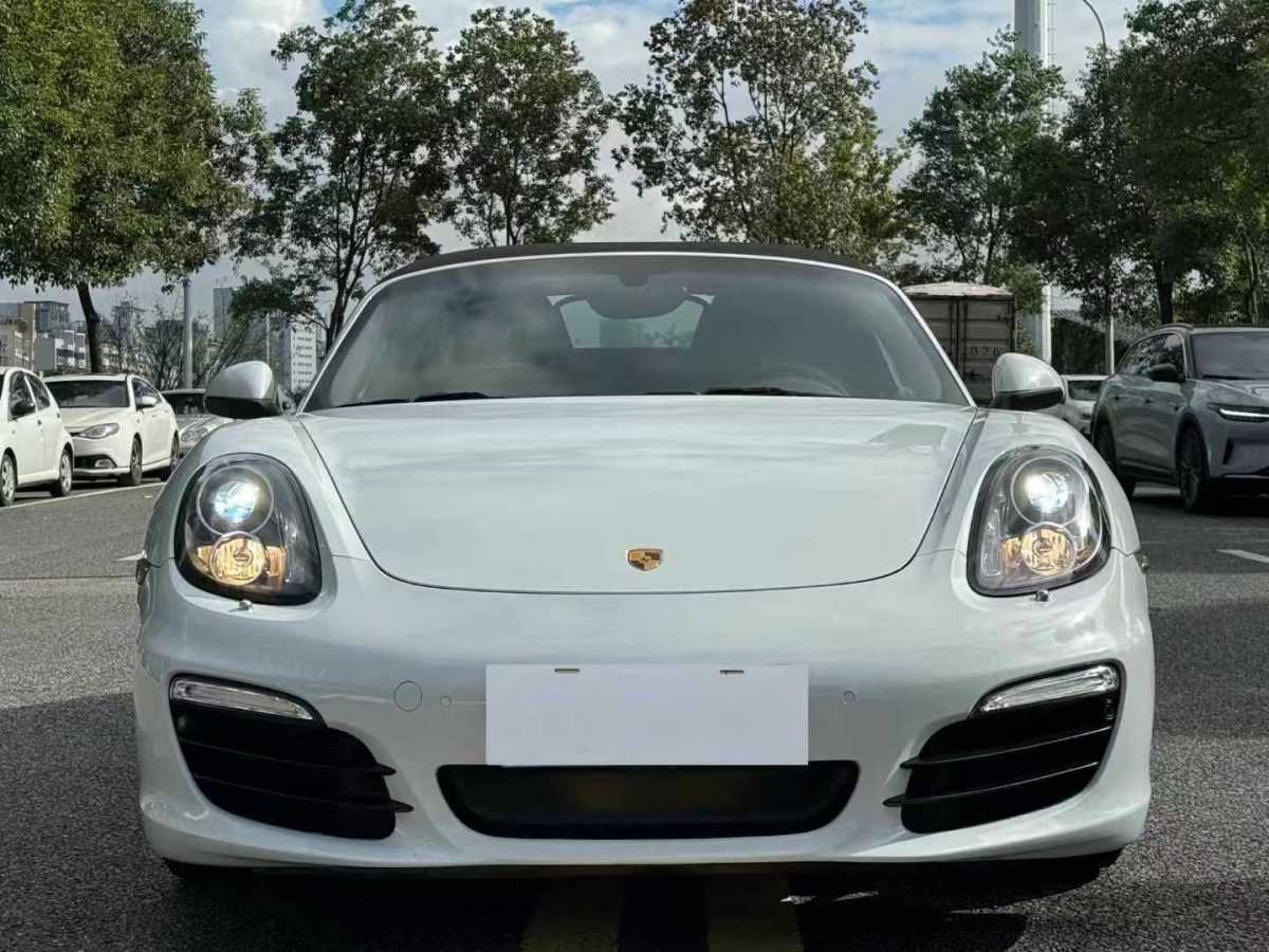 保時(shí)捷 Boxster  2015款 Boxster Style Edition 2.7L圖片