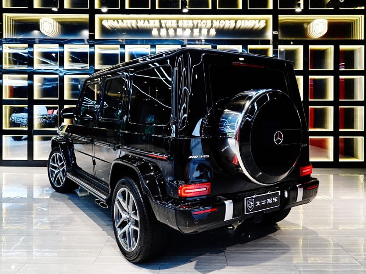 奔馳 奔馳G級AMG  2019款  改款 AMG G 63圖片