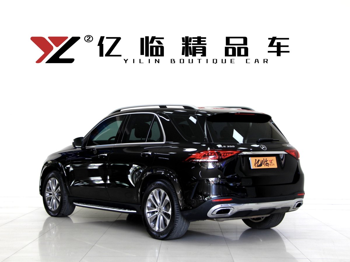 奔馳 奔馳GLE  2022款 改款 GLE 350 4MATIC 時尚型圖片