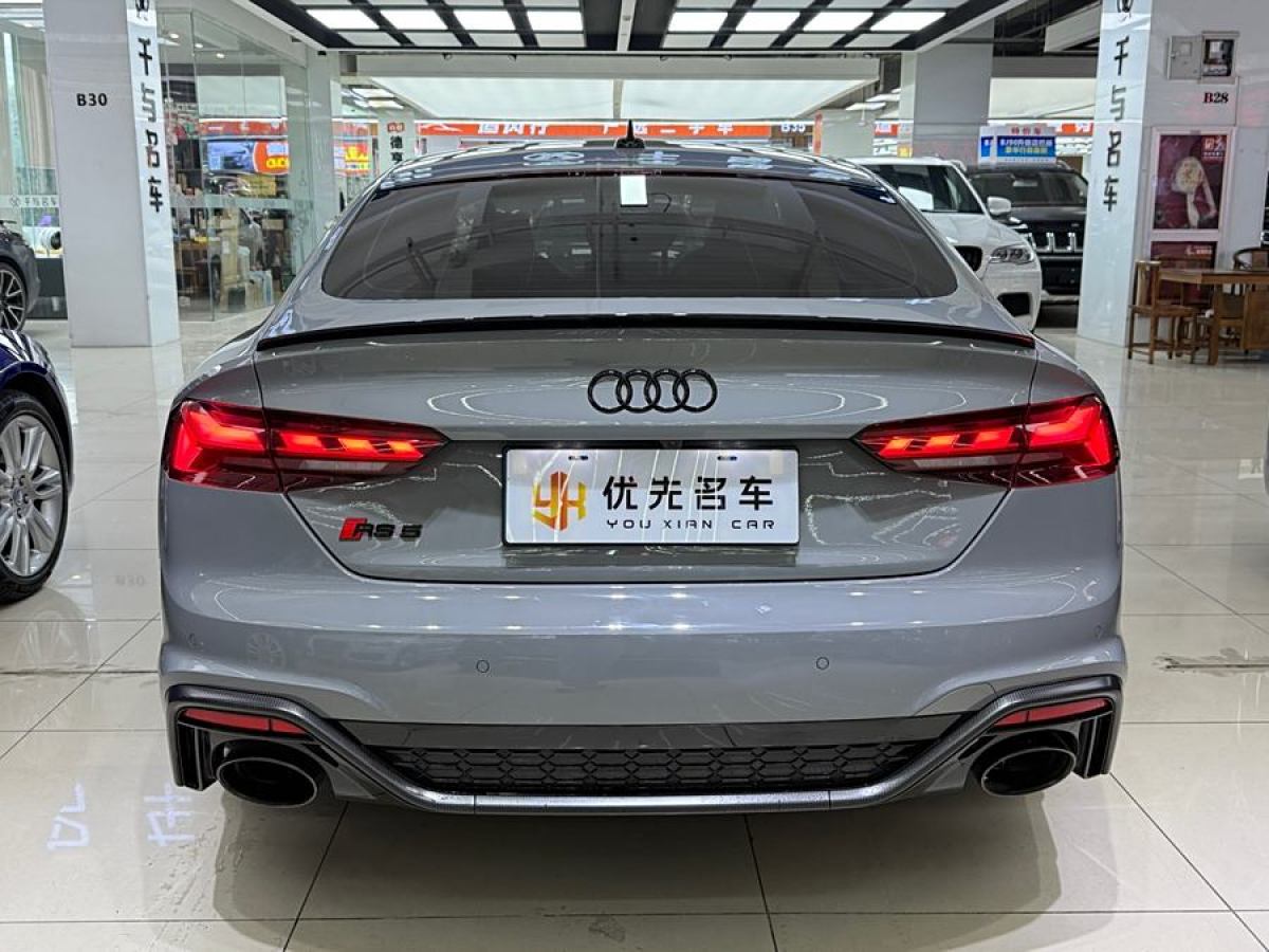 奧迪 奧迪RS 5  2021款 RS5 Sportback 暗金版圖片