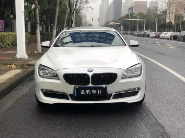 宝马 宝马6系  2012款 640i Gran Coupe