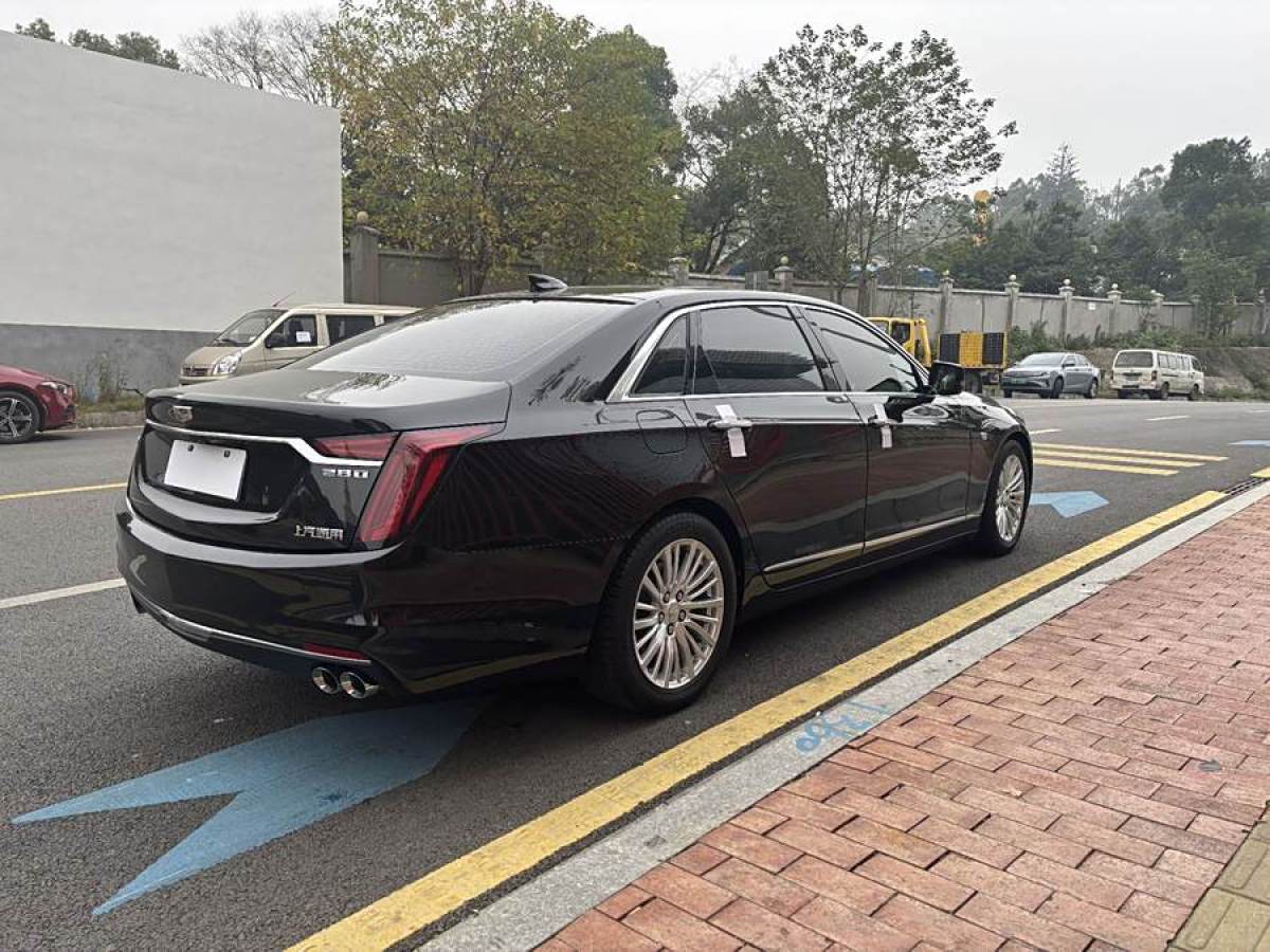 凱迪拉克 CT6  2019款 28T 豪華型圖片