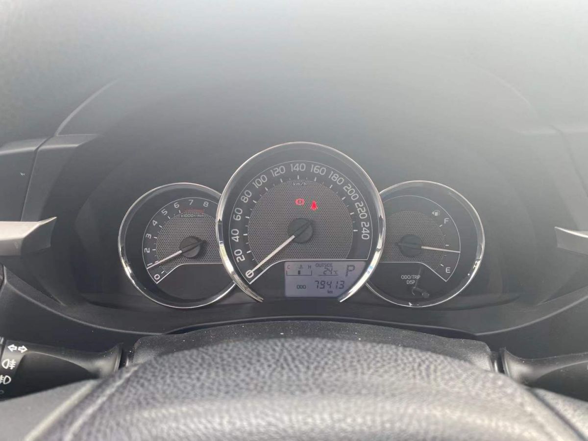 豐田 卡羅拉  2016款 雙擎 1.8L CVT先鋒版圖片