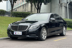 奔驰S级 奔驰 S 400 L 4MATIC