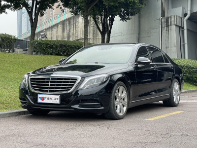 2015年11月 奔馳 奔馳S級(進口) S 400 L 4MATIC圖片