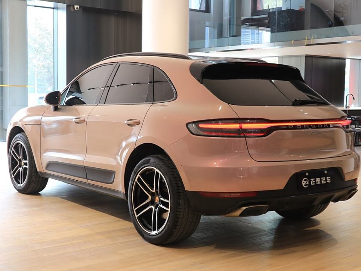 保時捷 Macan  2018款 Macan 2.0T圖片