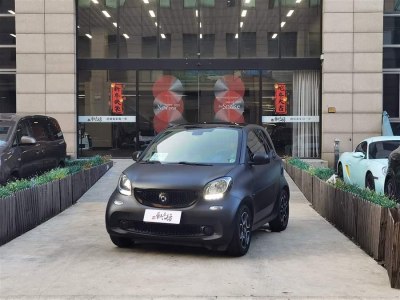 2018年3月 smart fortwo 0.9T 66千瓦硬頂先鋒版圖片