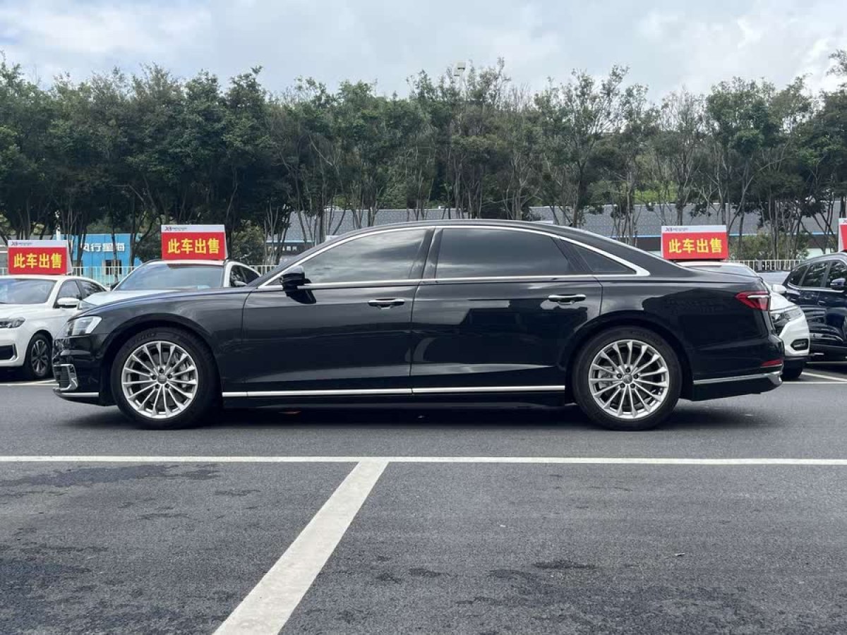 奧迪 奧迪A8  2018款 A8L 55 TFSI quattro投放版精英型圖片
