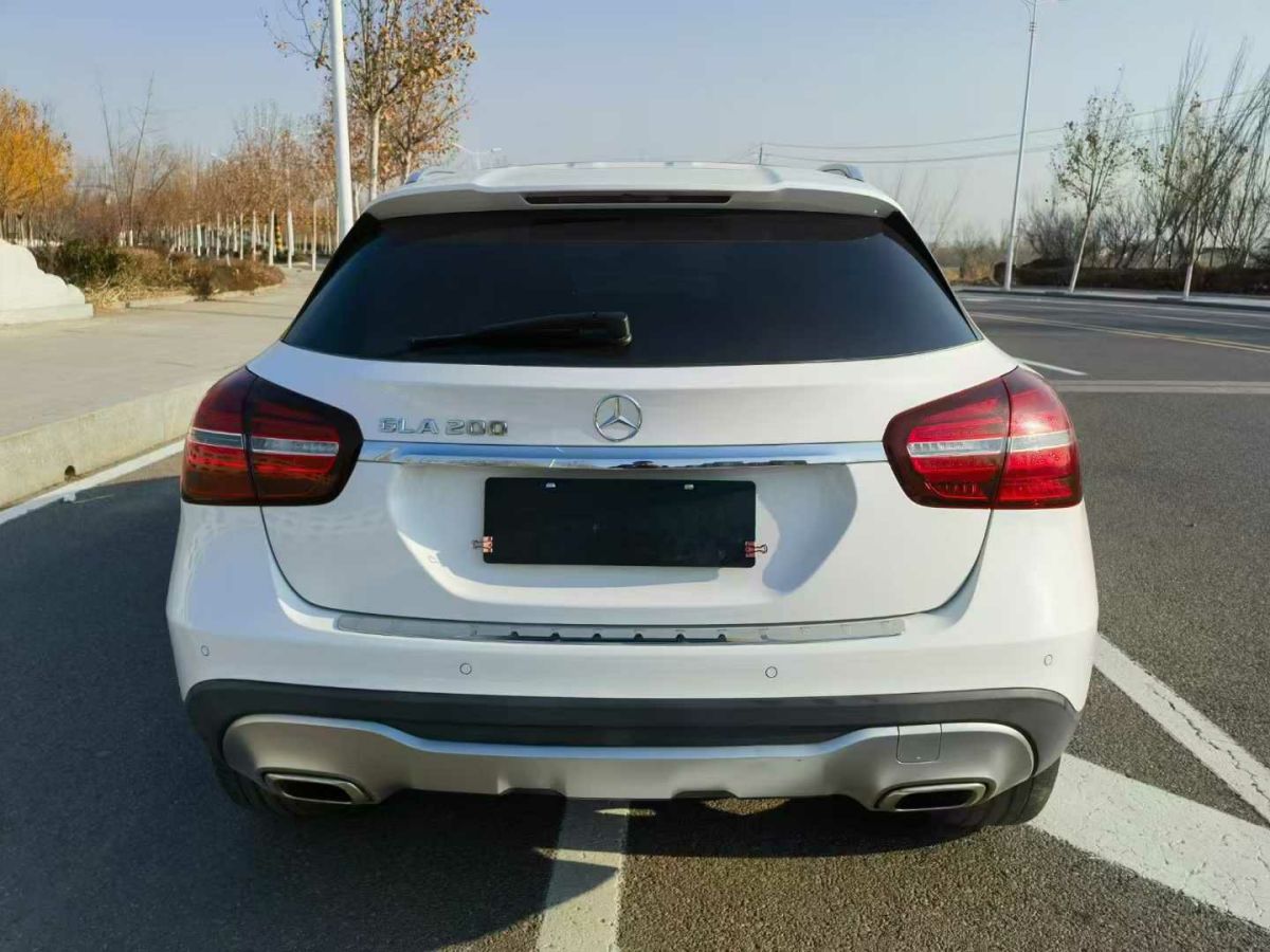 奔馳 奔馳GLA AMG  2017款 AMG GLA 45 4MATIC圖片