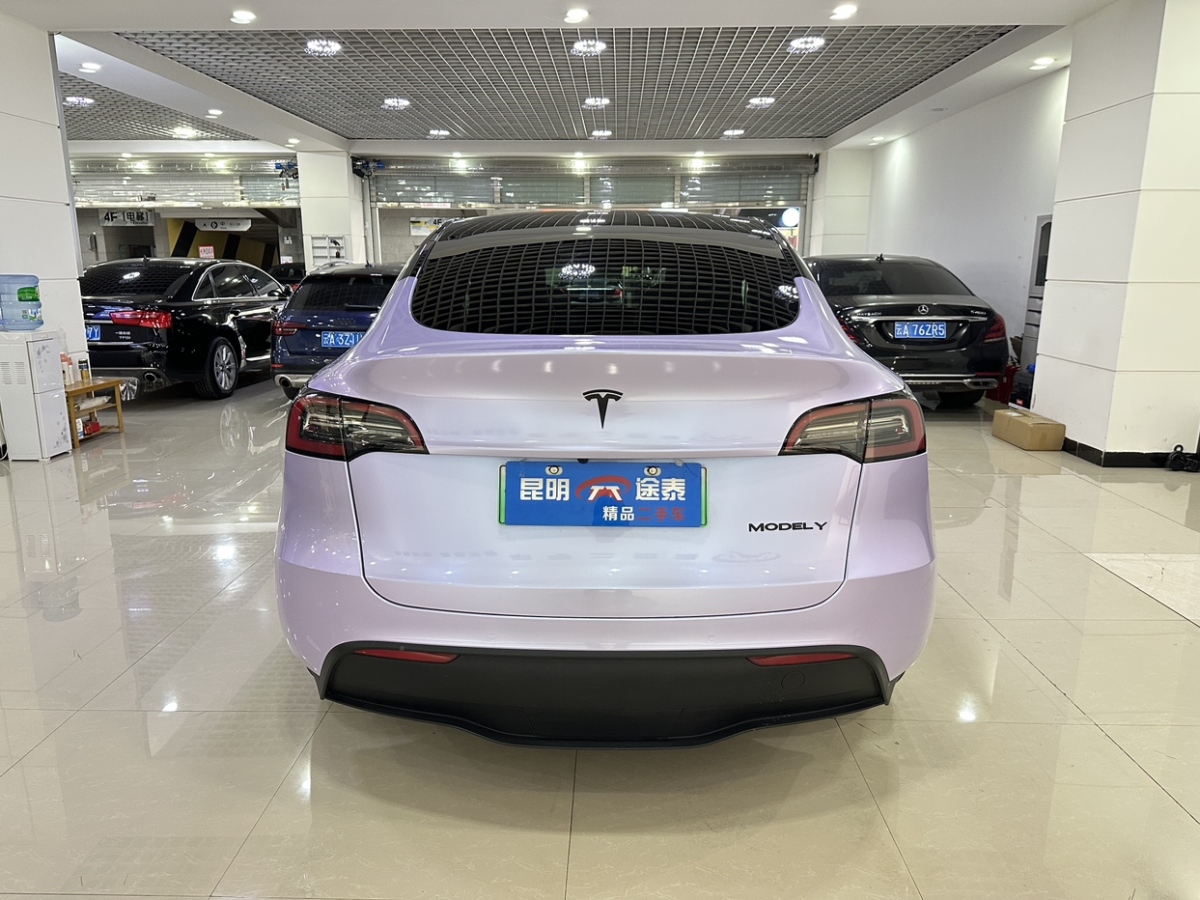 特斯拉 Model 3  2021款 改款 標準續(xù)航后驅(qū)升級版圖片