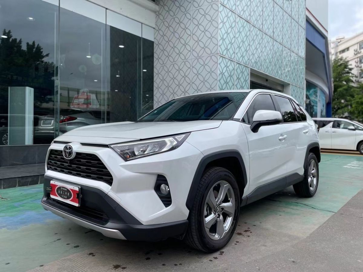 豐田 rav4榮放 2021款 2.0l cvt兩驅風尚版圖片