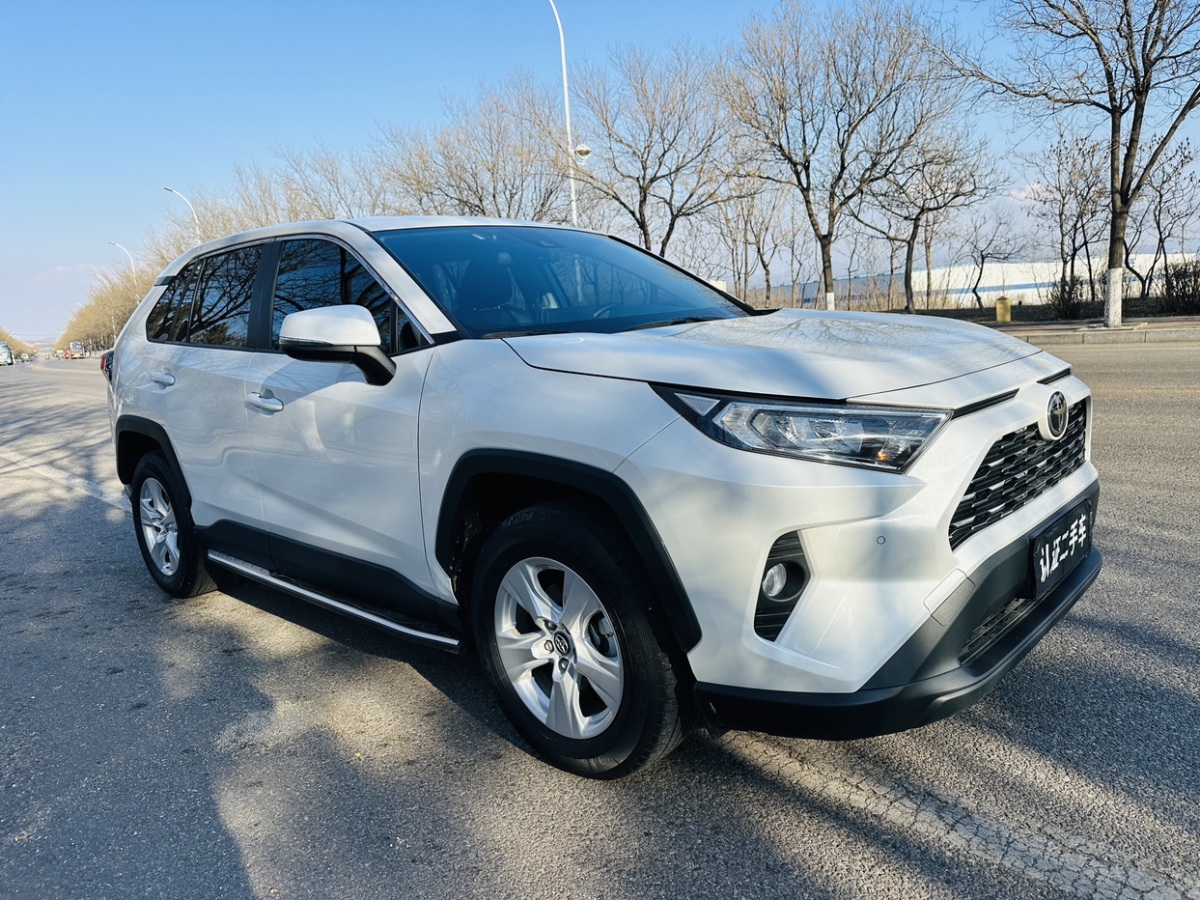 2022年02月豐田 RAV4榮放  2021款 2.0L CVT兩驅(qū)都市版