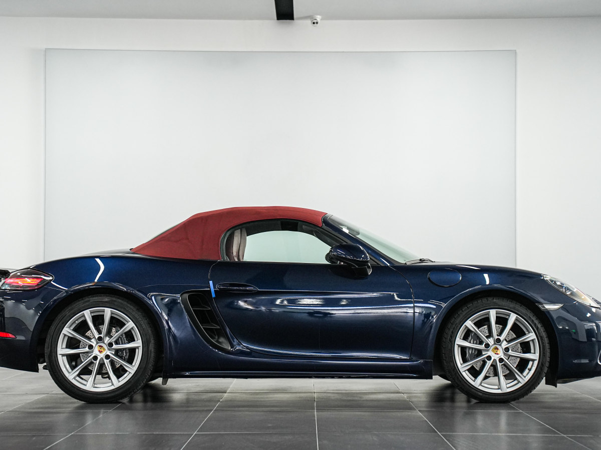 保時(shí)捷 718  2020款 Boxster 2.0T圖片