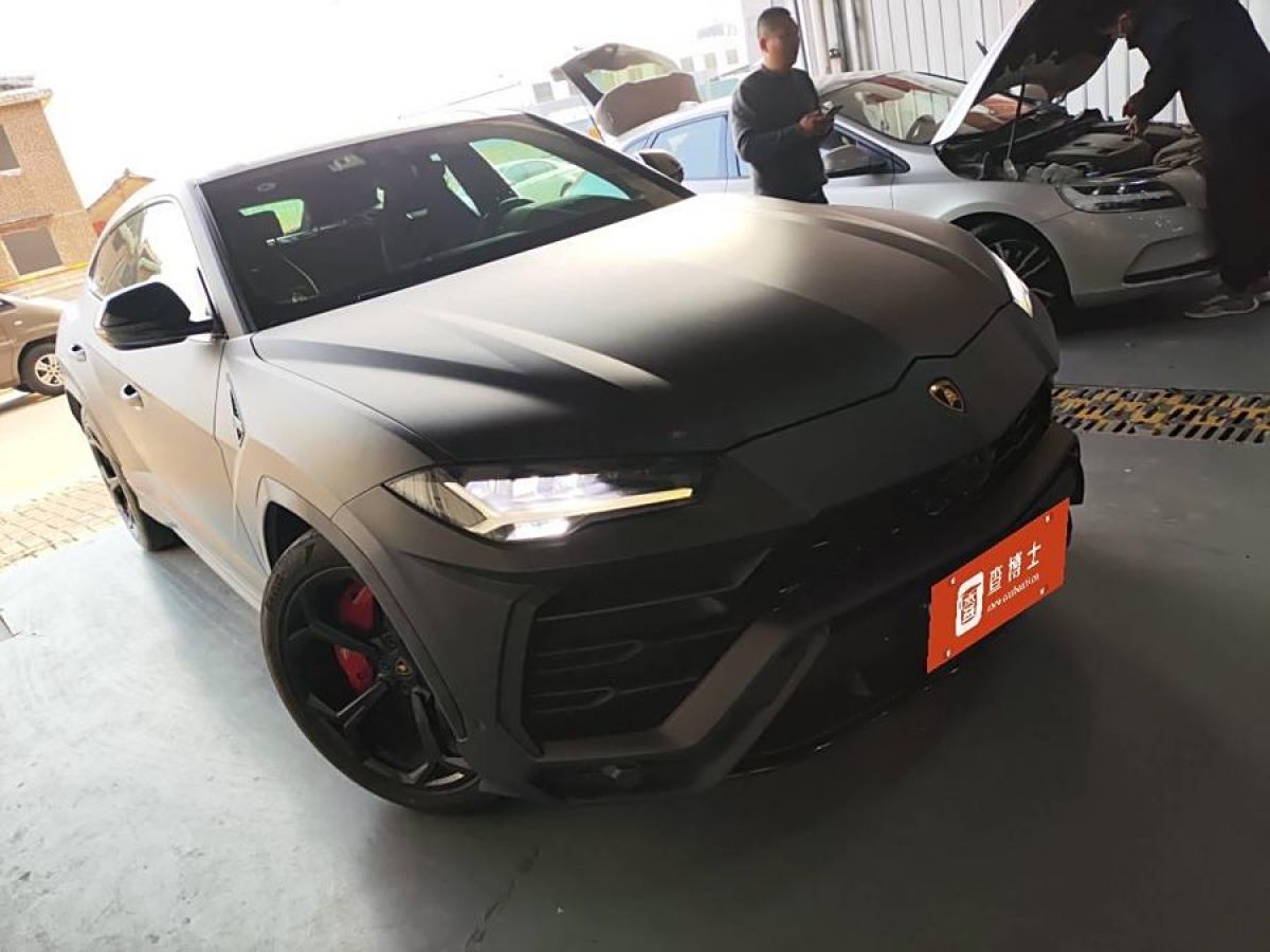 蘭博基尼 Urus  2018款 4.0T V8圖片