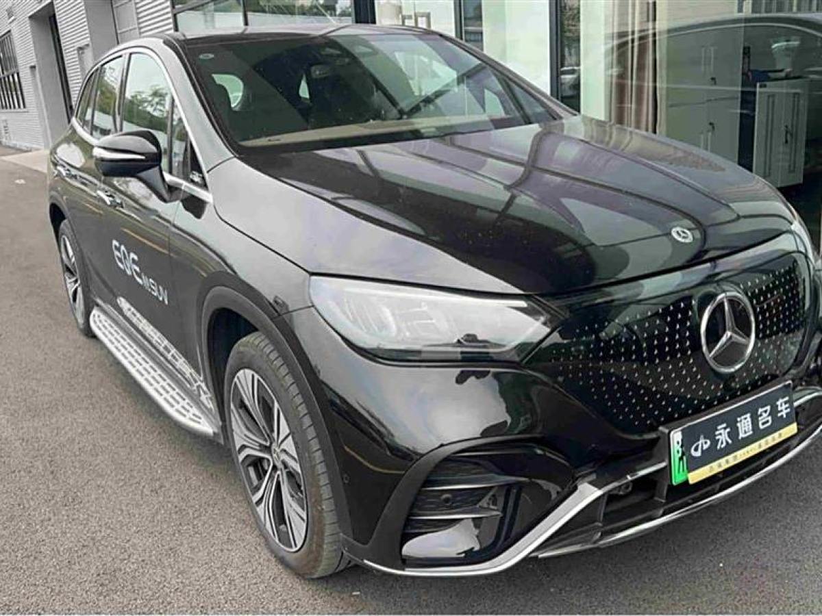 2024年7月奔馳 奔馳EQE SUV  2024款 350 4MATIC 豪華版