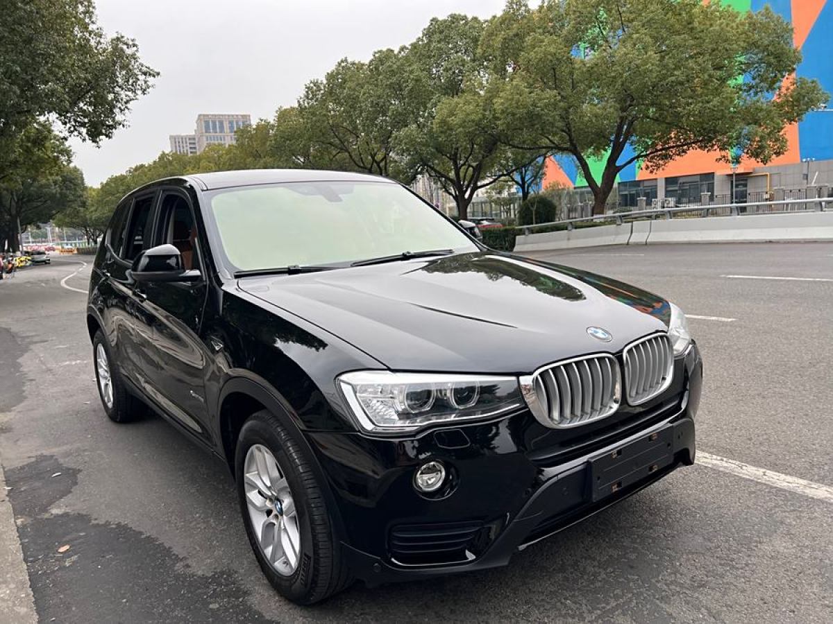 寶馬 寶馬X3  2014款 xDrive28i 領(lǐng)先型圖片