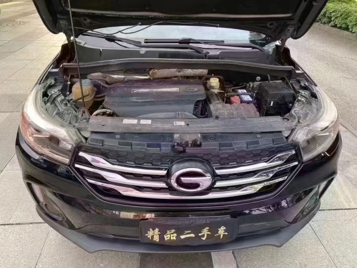 廣汽傳祺 GS4  2015款 200T 手動(dòng)舒適版圖片