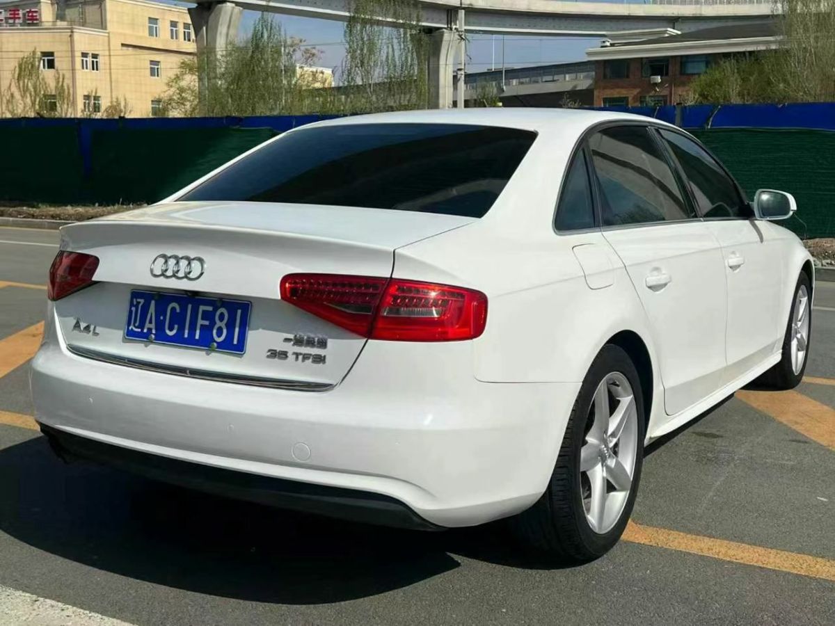 奧迪 奧迪A4L  2013款 A4L 30TFSI 舒適型圖片