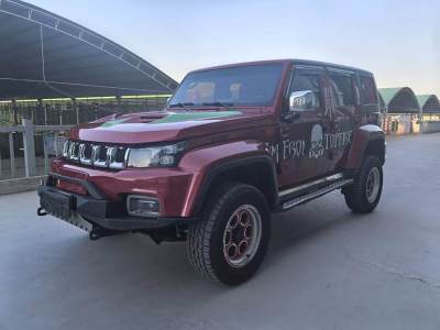 2018年8月 北京 BJ40 PLUS 2.3T 自動四驅(qū)尊享版圖片