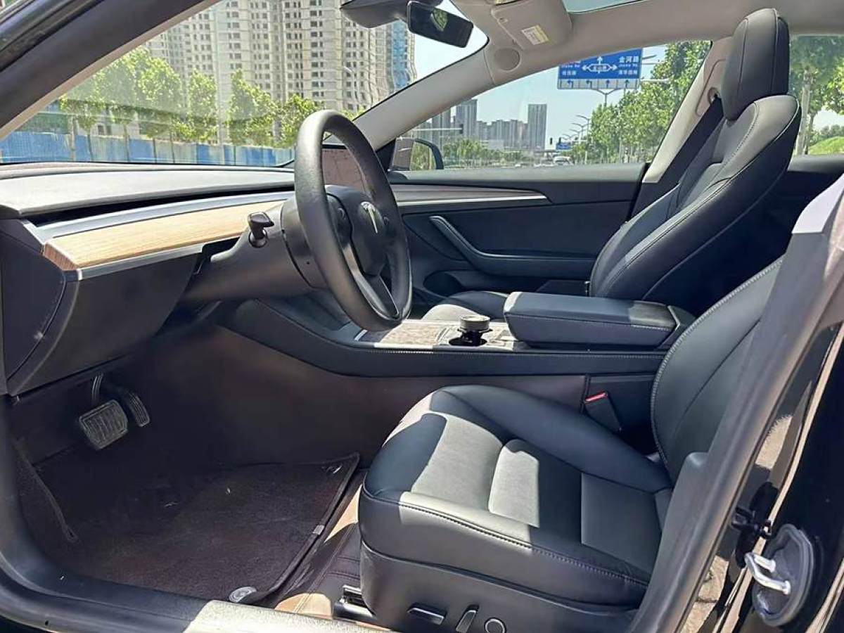 特斯拉 Model 3  2022款 改款 后輪驅動版圖片