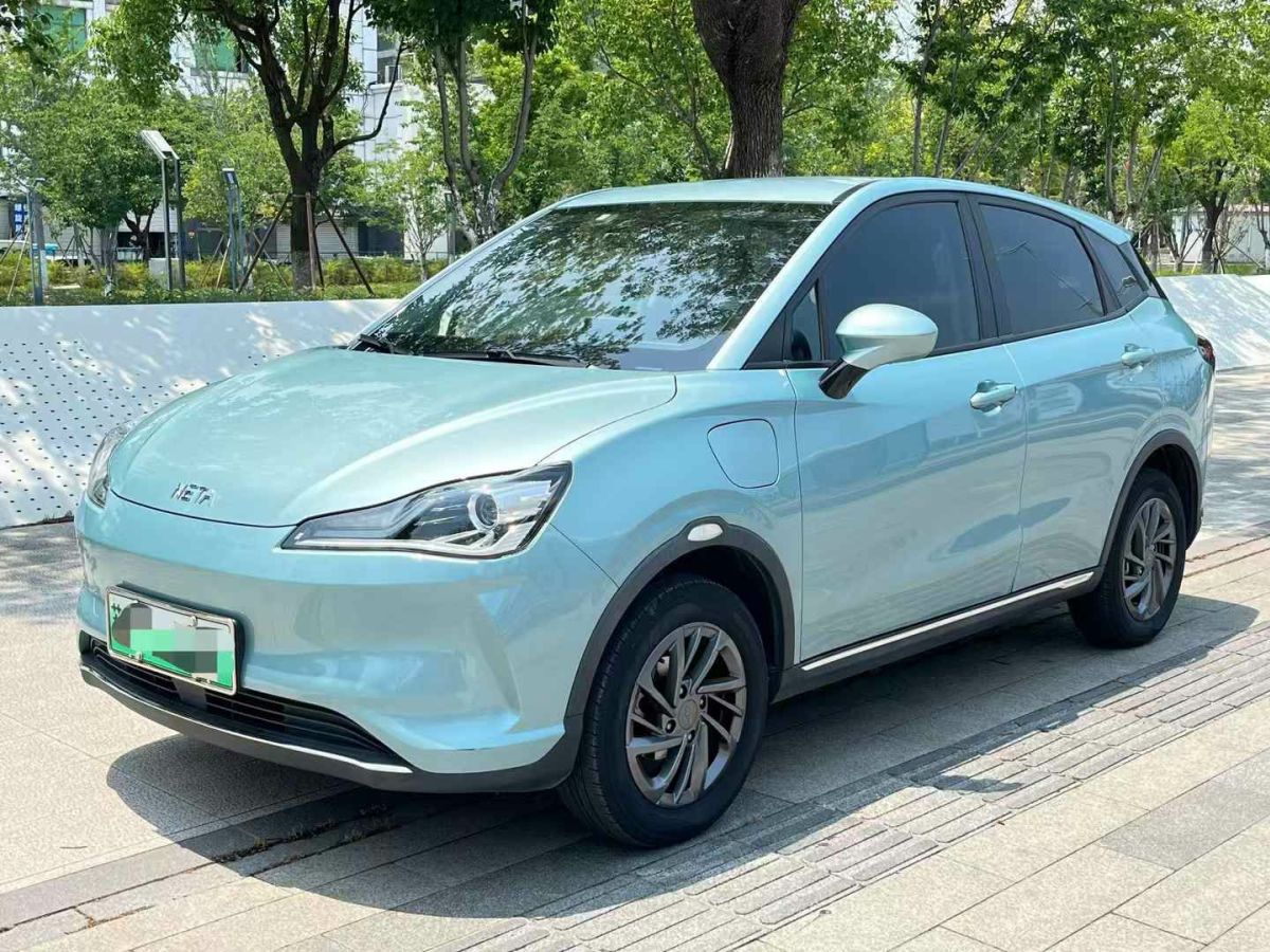 哪吒 哪吒U  2022款 哪吒U-Ⅱ 400 磷酸鐵鋰圖片