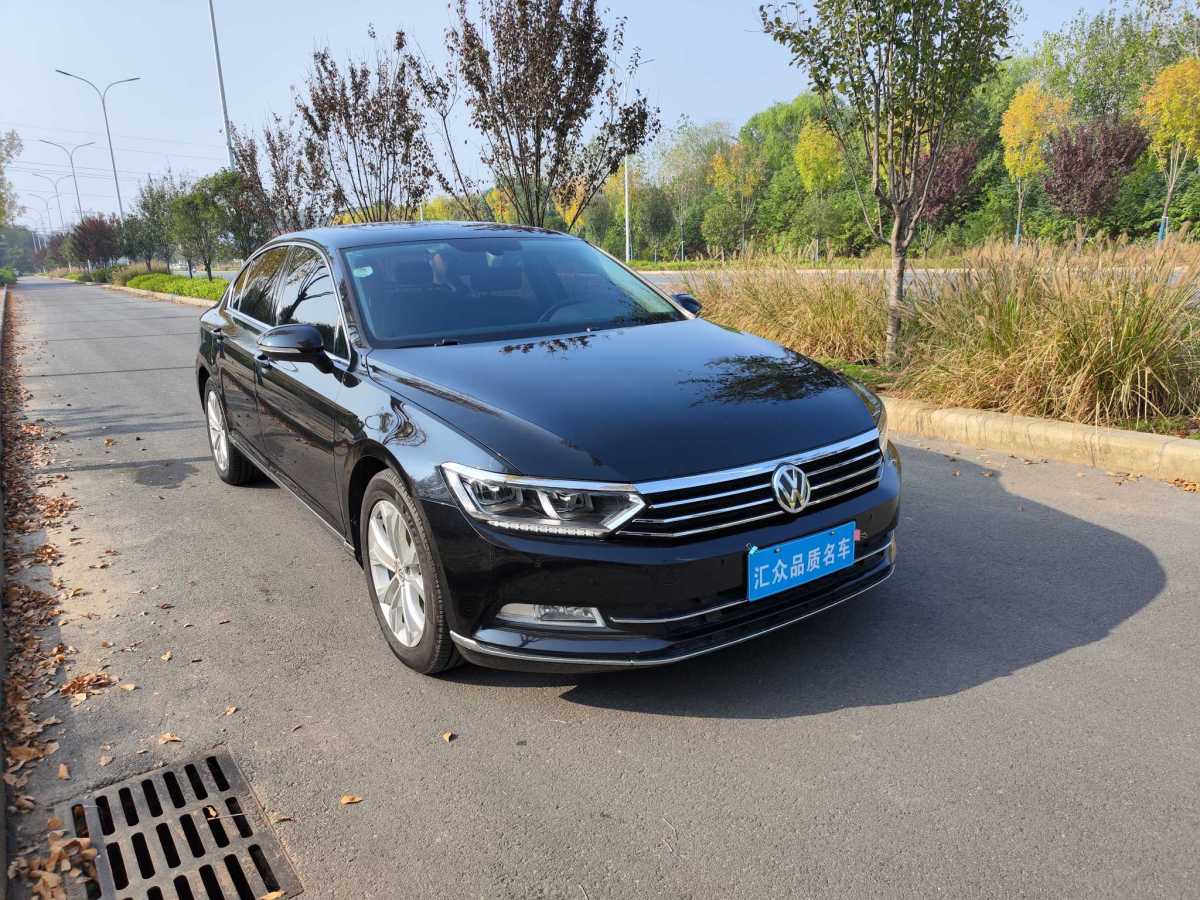 大眾 邁騰  2018款 改款 330TSI DSG 豪華型圖片