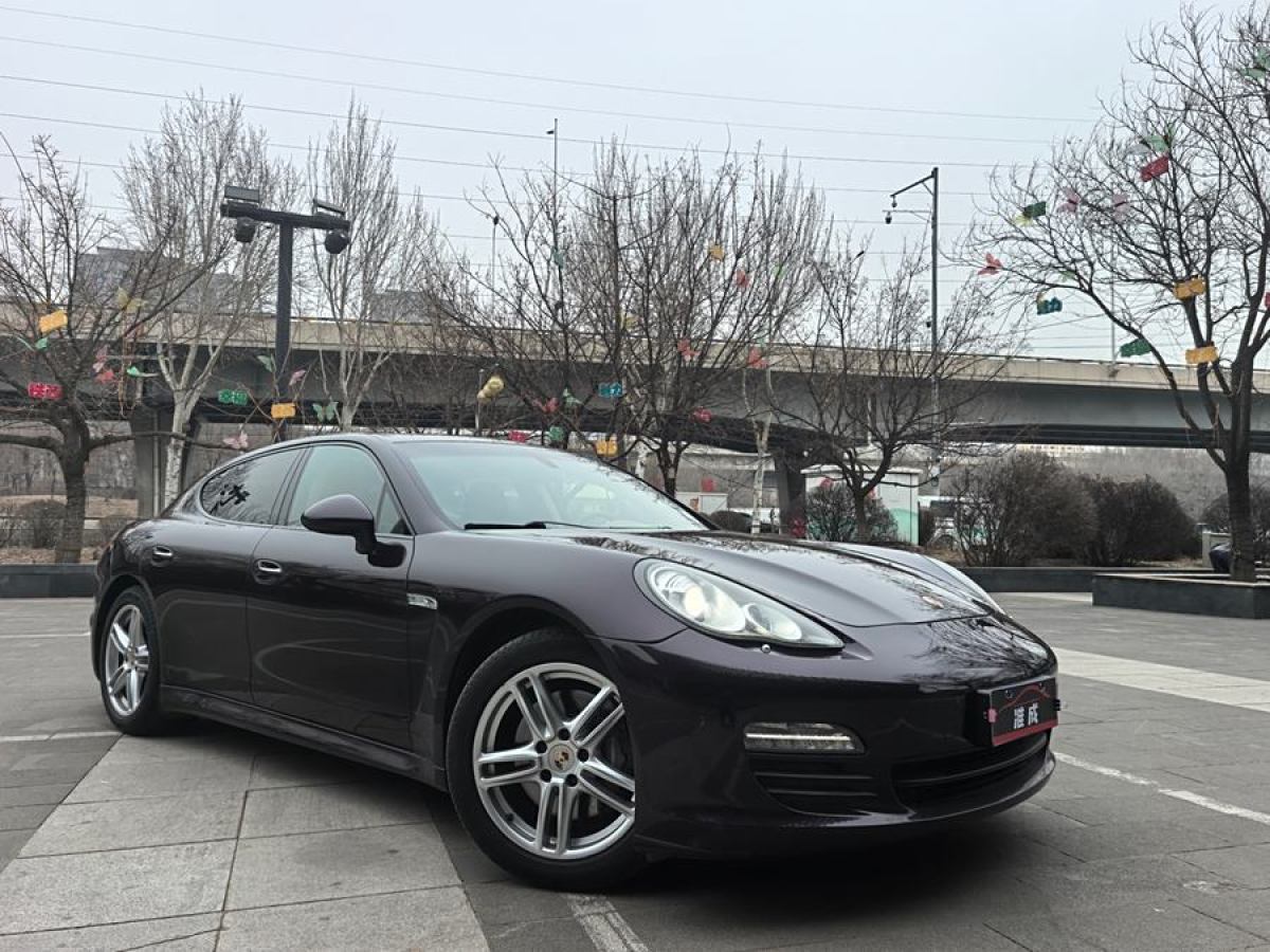 保時(shí)捷 Panamera  2010款 Panamera 3.6L圖片