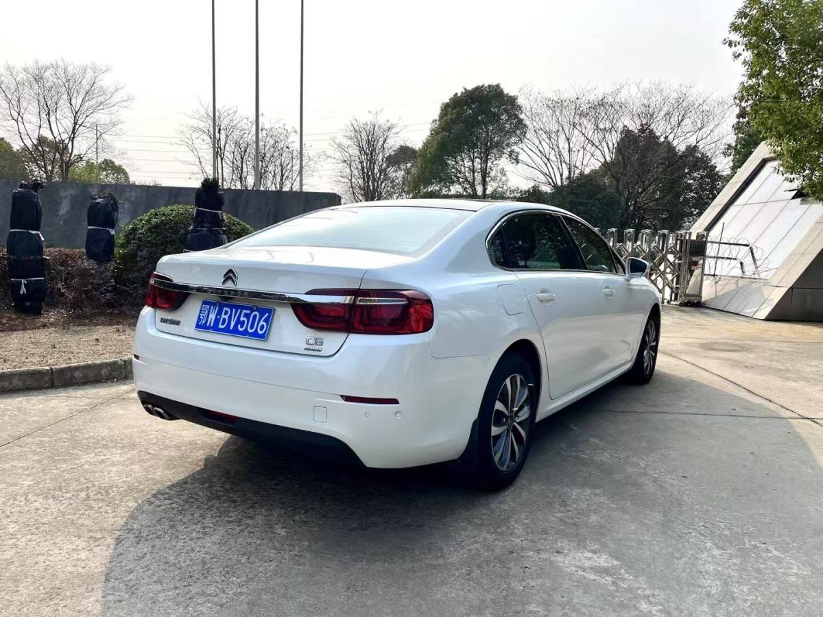 雪鐵龍 C6  2018款  380THP 豪華型圖片