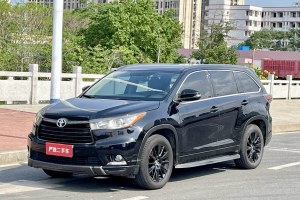 漢蘭達(dá) 豐田 2.0T 四驅(qū)炫黑限量版