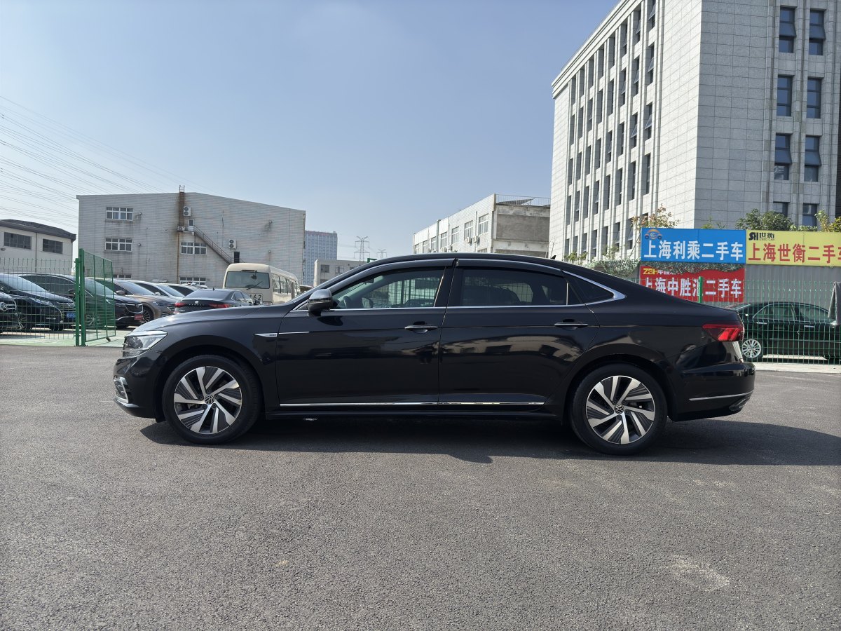 2021年8月大眾 帕薩特新能源  2023款 430PHEV 混動(dòng)豪華版